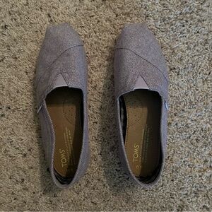 Tom’s POP Pink and Purple Herringbone